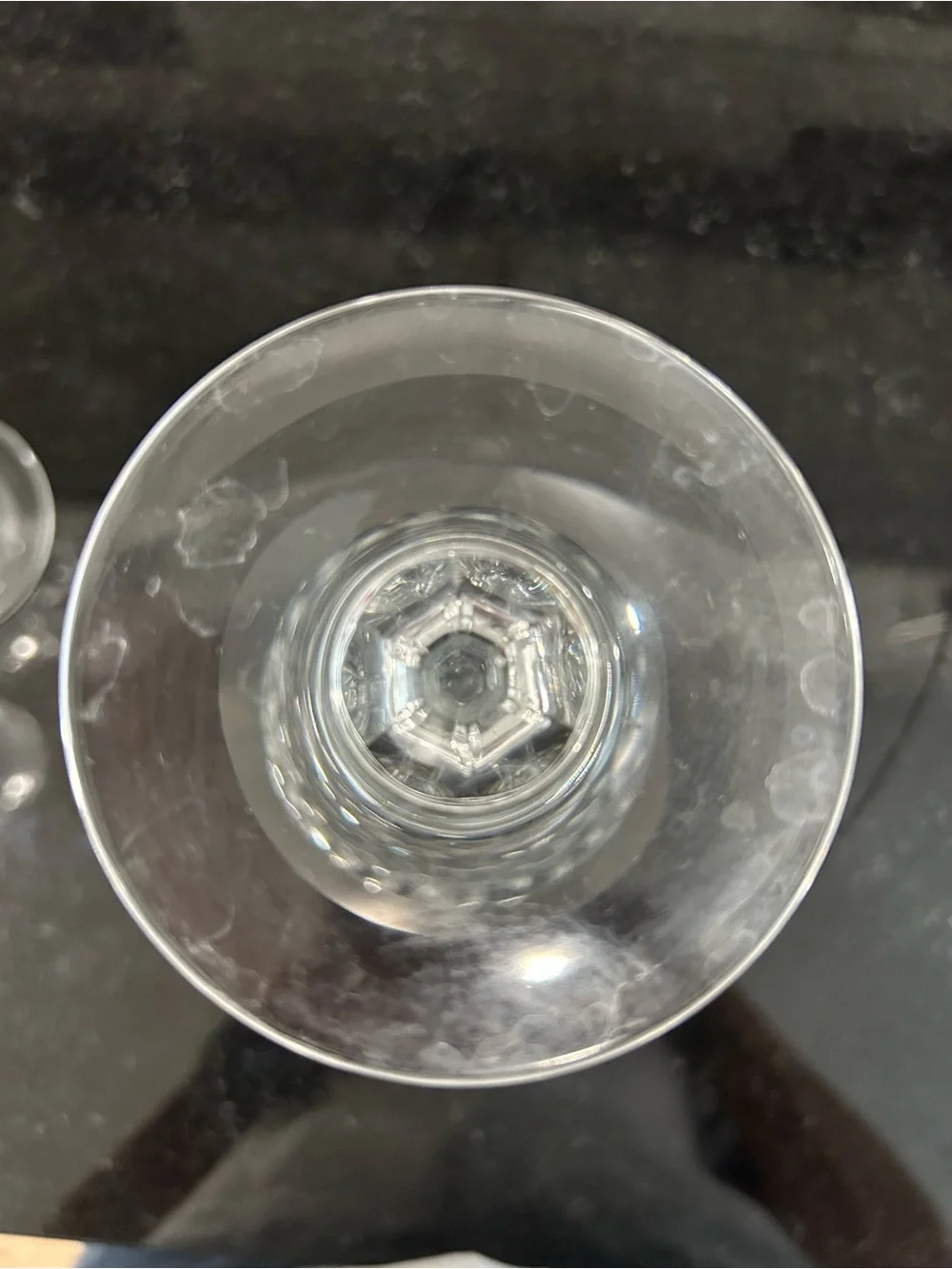 Clear Crystal Wine Glass - Elegant Stemware